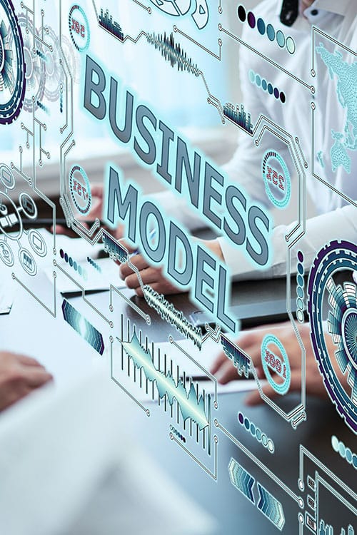 Website as a digital model