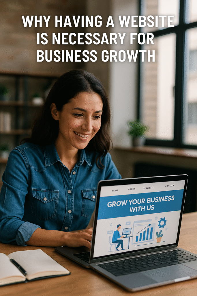 Website, Business Growth
