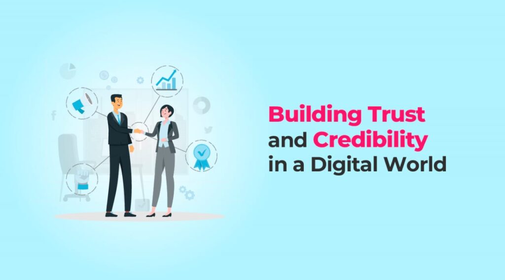 website helps in building trust online