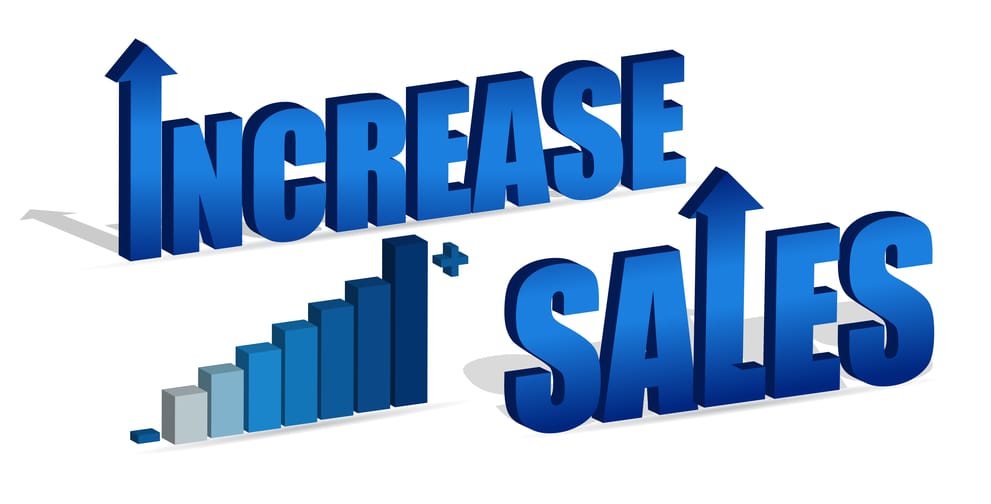 Website increases sells