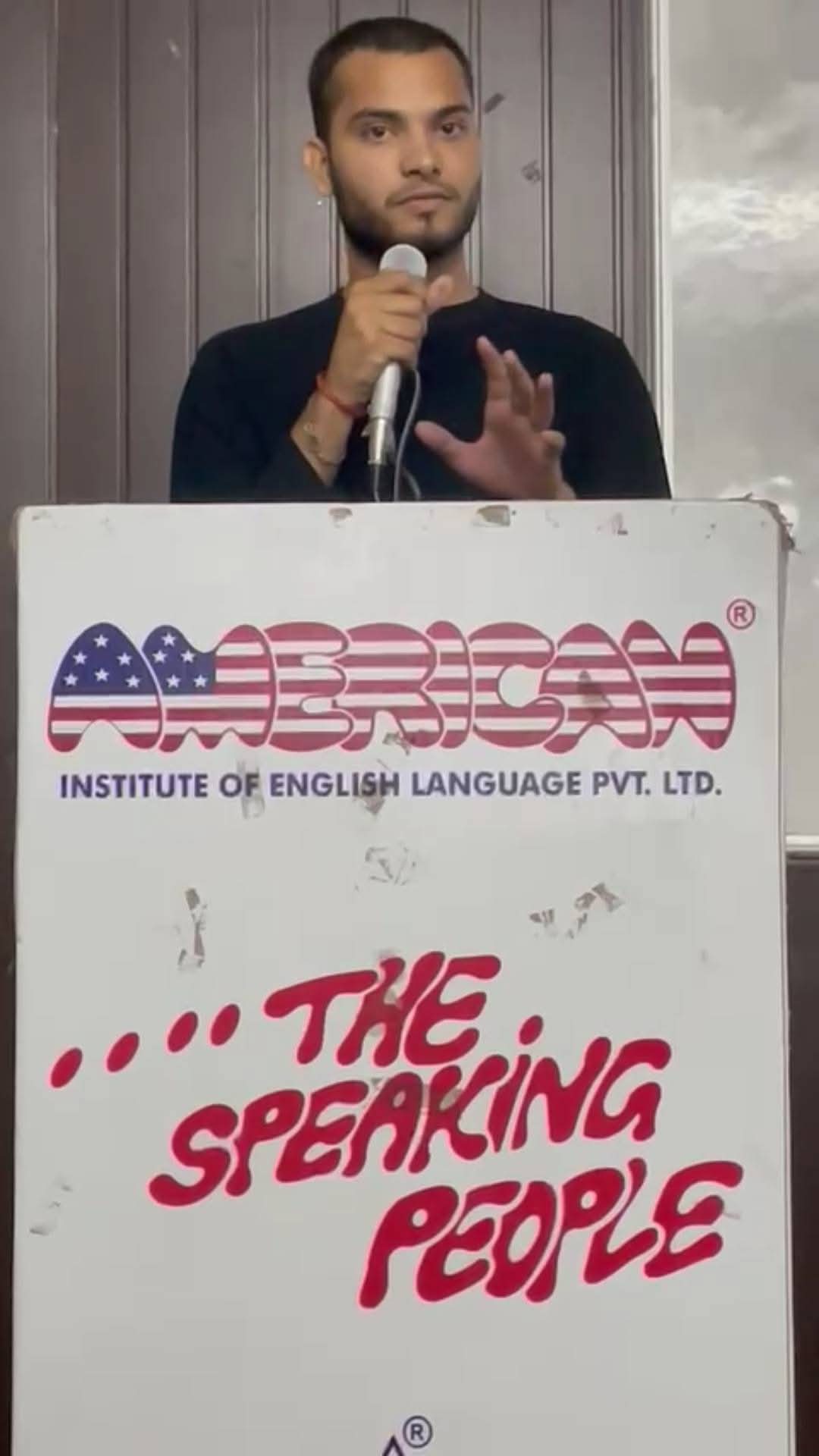 The Harendra as a ORATOR